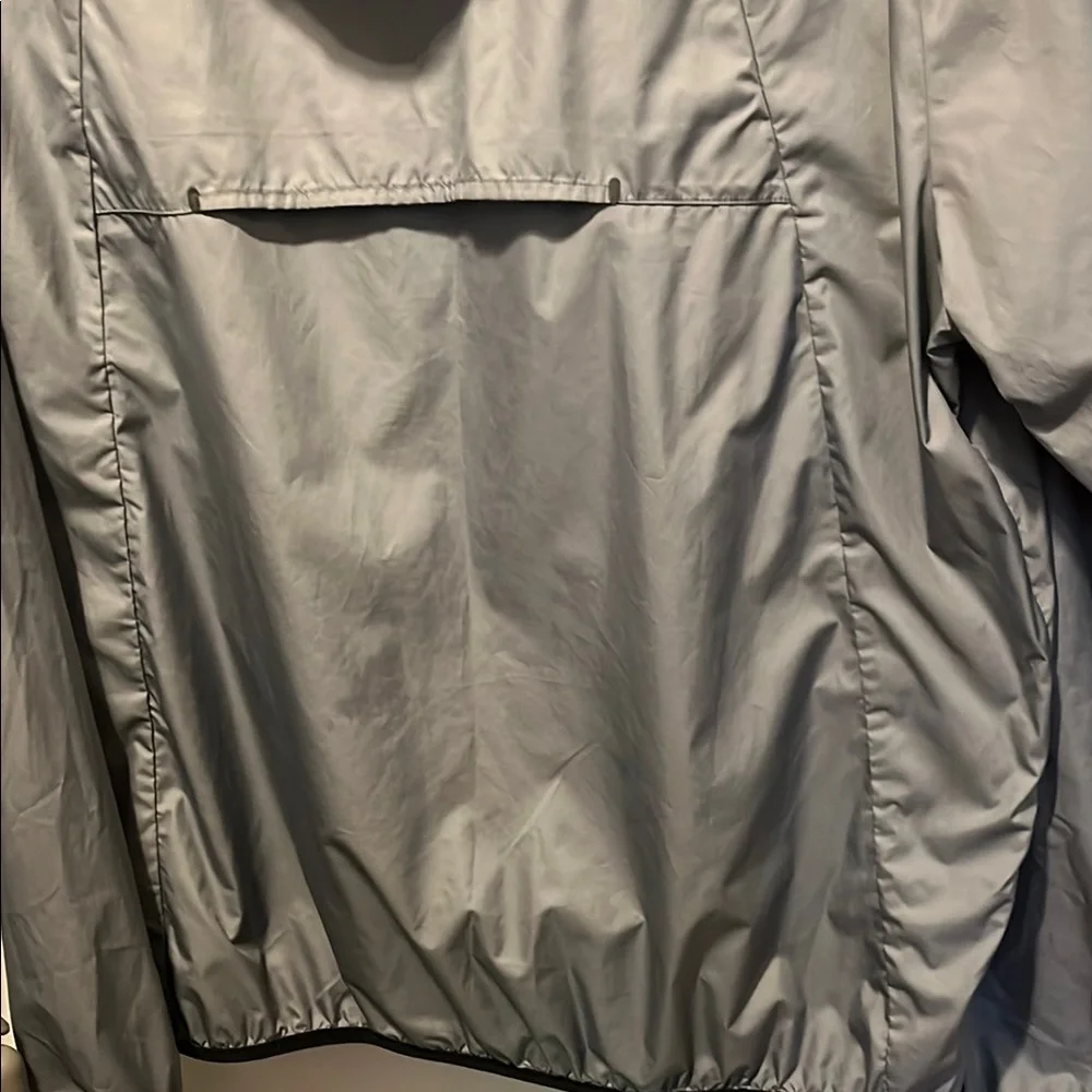 Jordan Gray Windbreaker Jacket